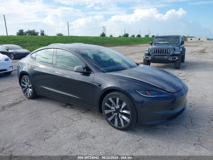 2024 TESLA MODEL 3