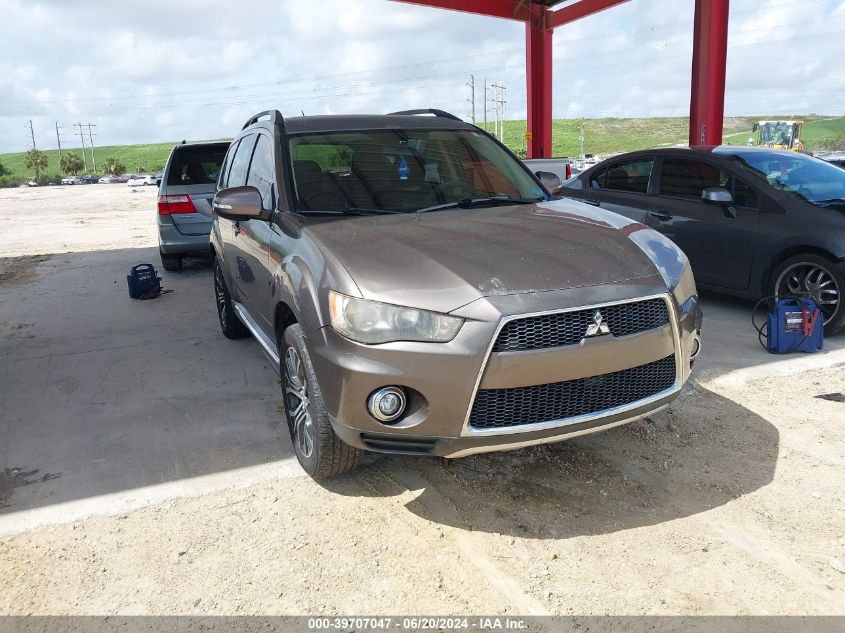 2012 MITSUBISHI OUTLANDER SE