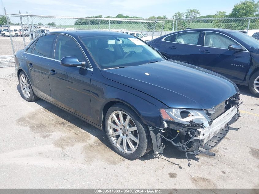 2010 AUDI A4 2.0T PREMIUM