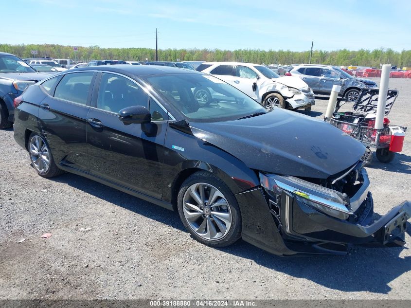 2018 HONDA CLARITY PLUG-IN HYBRID