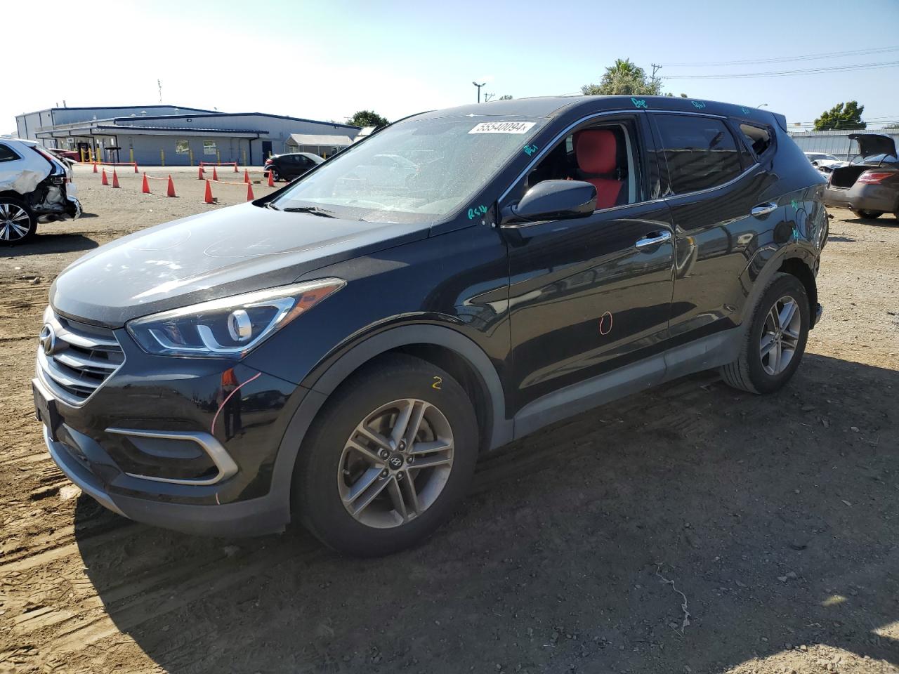 2017 HYUNDAI SANTA FE SPORT