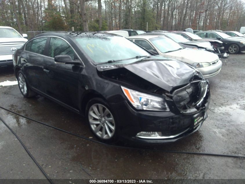 2016 BUICK LACROSSE LEATHER