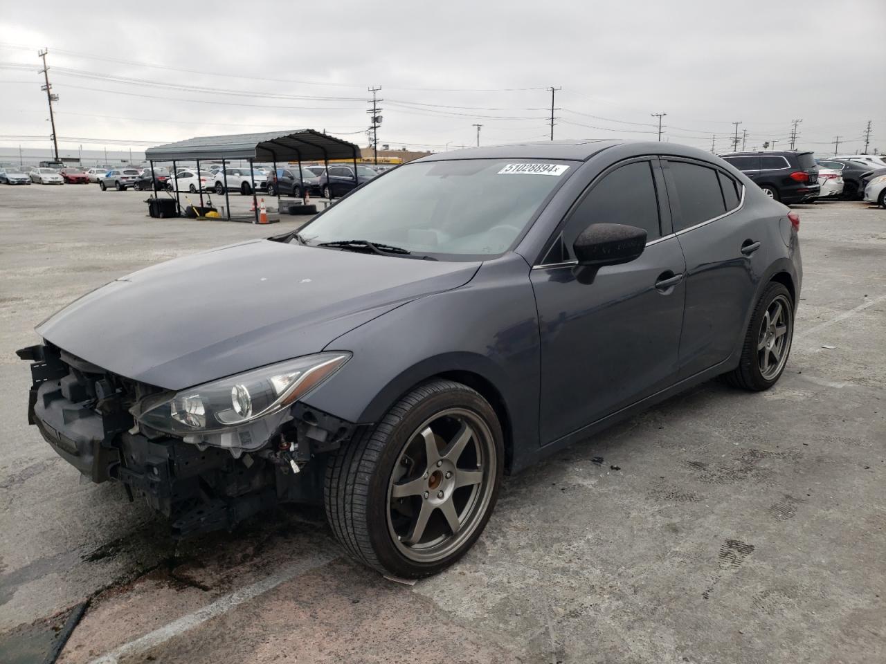 2015 MAZDA 3 GRAND TOURING