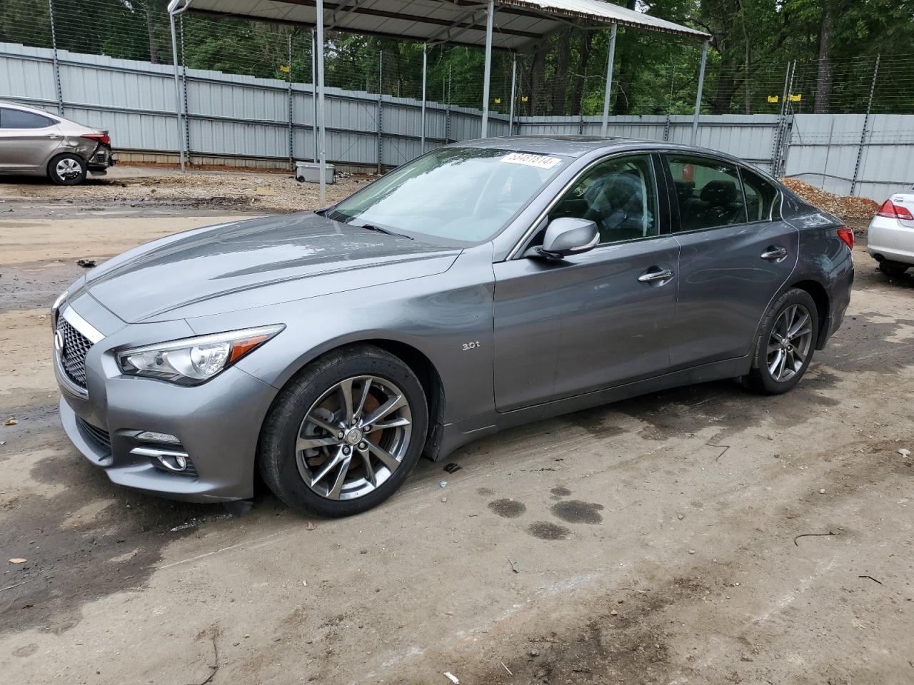 2017 INFINITI Q50 PREMIUM