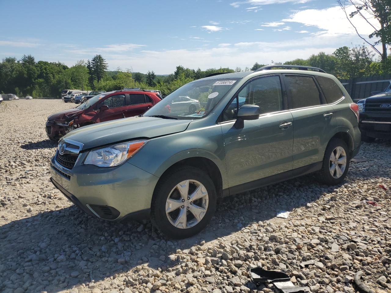 2016 SUBARU FORESTER 2.5I PREMIUM