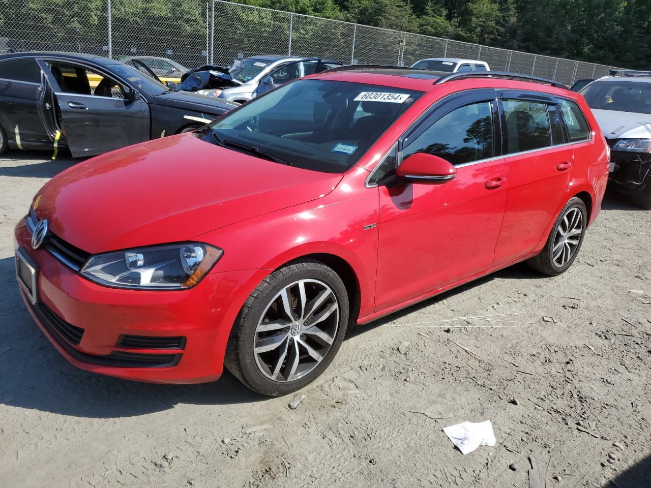 2016 VOLKSWAGEN GOLF SPORTWAGEN S