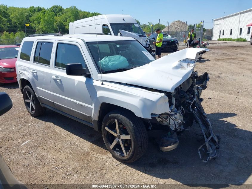 2011 JEEP PATRIOT SPORT