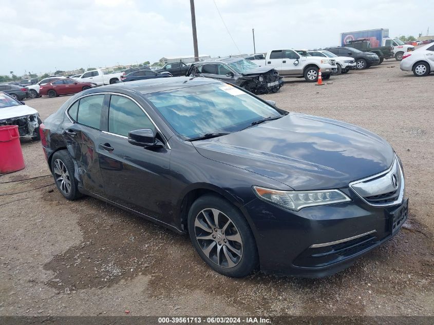 2015 ACURA TLX TECH