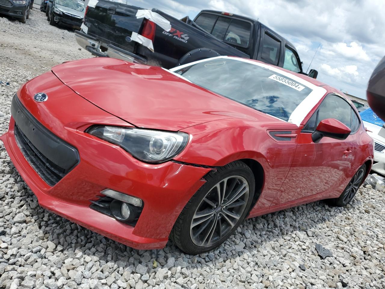 2013 SUBARU BRZ 2.0 LIMITED