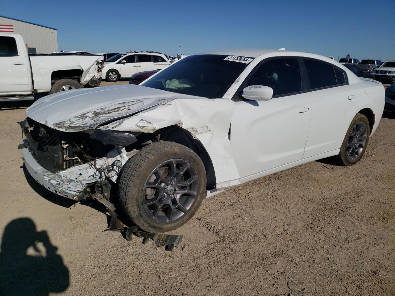 2018 DODGE CHARGER GT