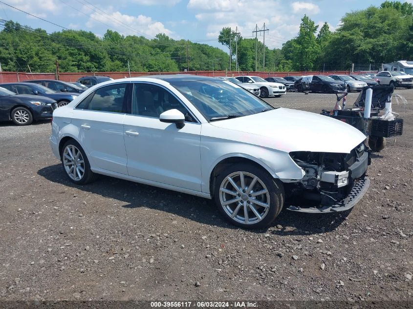 2016 AUDI A3 2.0T PREMIUM