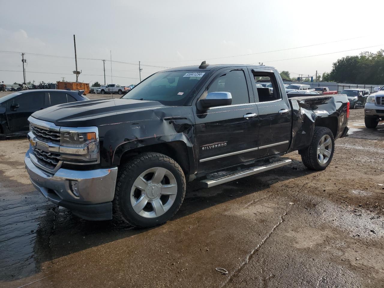 2017 CHEVROLET SILVERADO C1500 LTZ