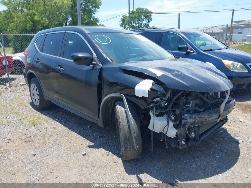 2018 NISSAN ROGUE S