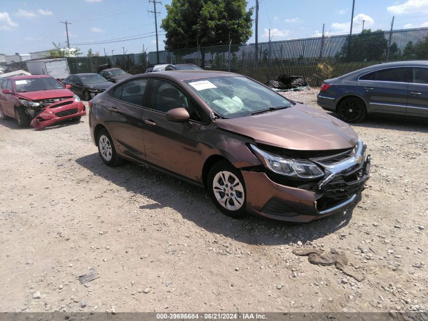 2019 CHEVROLET CRUZE LS