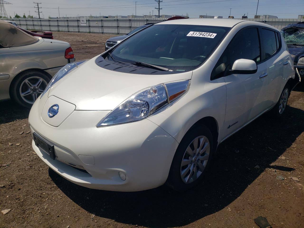 2015 NISSAN LEAF S