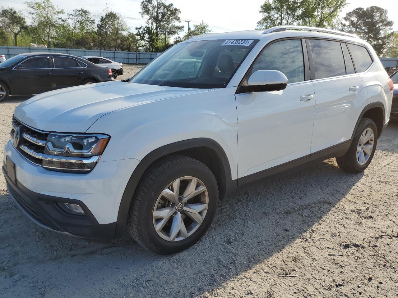 2018 VOLKSWAGEN ATLAS SE