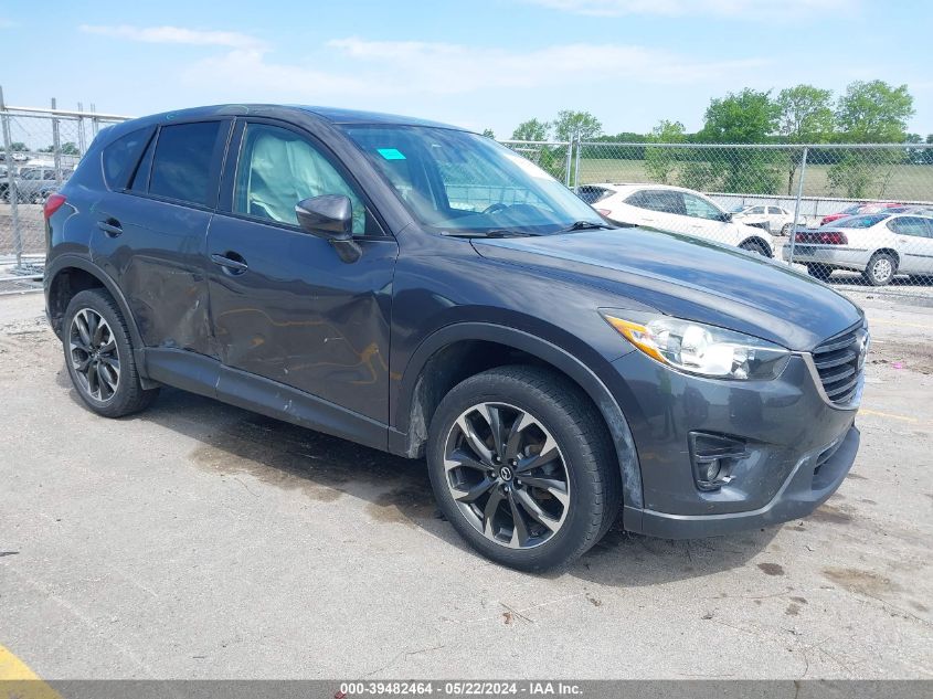 2016 MAZDA CX-5 GRAND TOURING