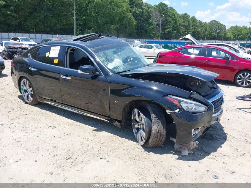 2019 INFINITI Q70L 3.7 LUXE