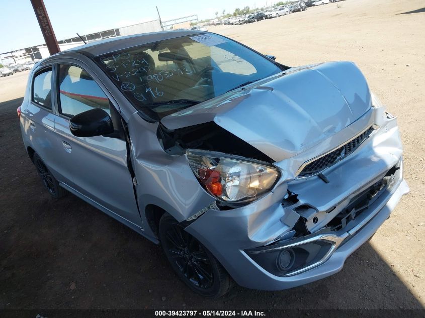 2019 MITSUBISHI MIRAGE LE