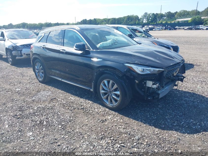 2020 INFINITI QX50 LUXE AWD