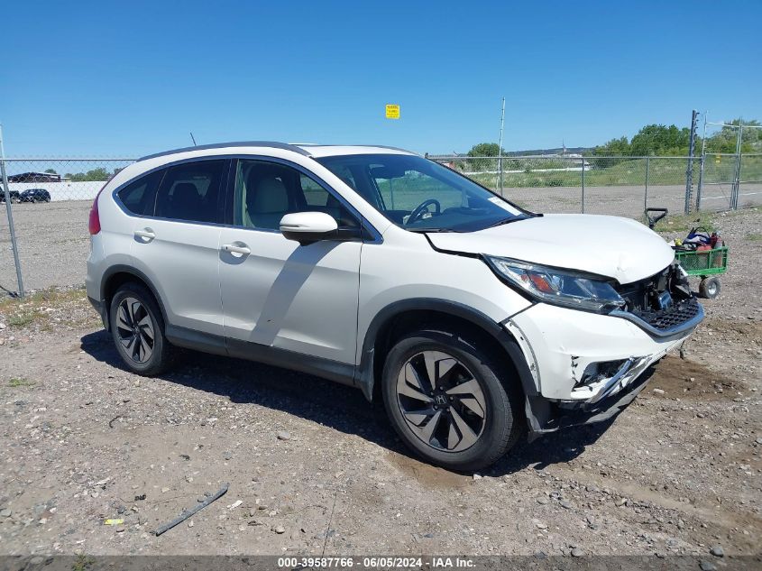 2016 HONDA CR-V TOURING