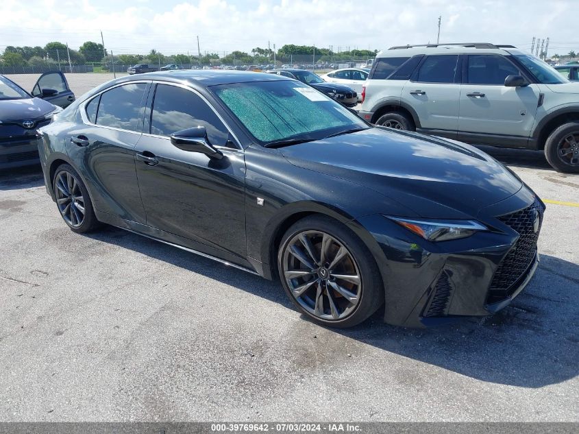 2023 LEXUS IS 350 350 F SPORT DESIGN/350 F-