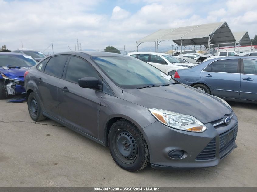 2012 FORD FOCUS S