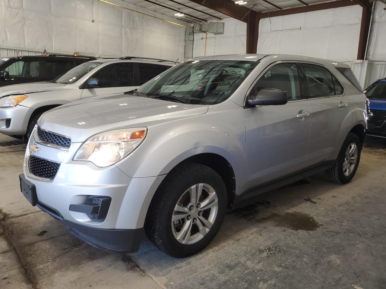 2012 CHEVROLET EQUINOX LS