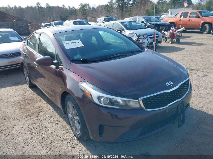 2017 KIA FORTE LX