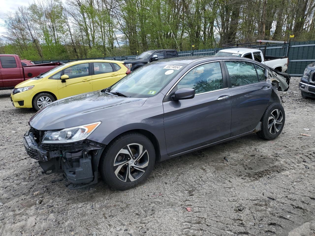 2017 HONDA ACCORD LX