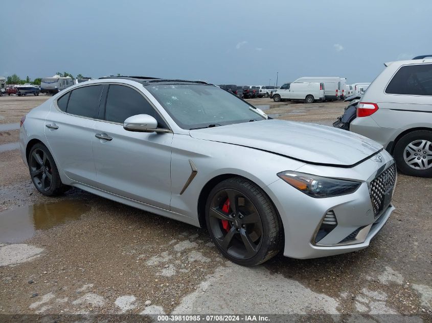 2019 GENESIS G70 PRESTIGE/SPORT/DYNAMIC/DE