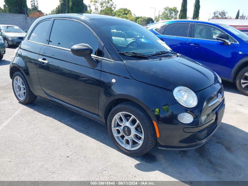 2015 FIAT 500 POP