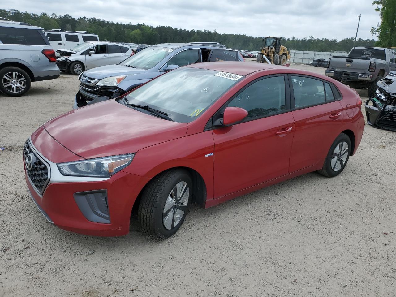 2020 HYUNDAI IONIQ BLUE