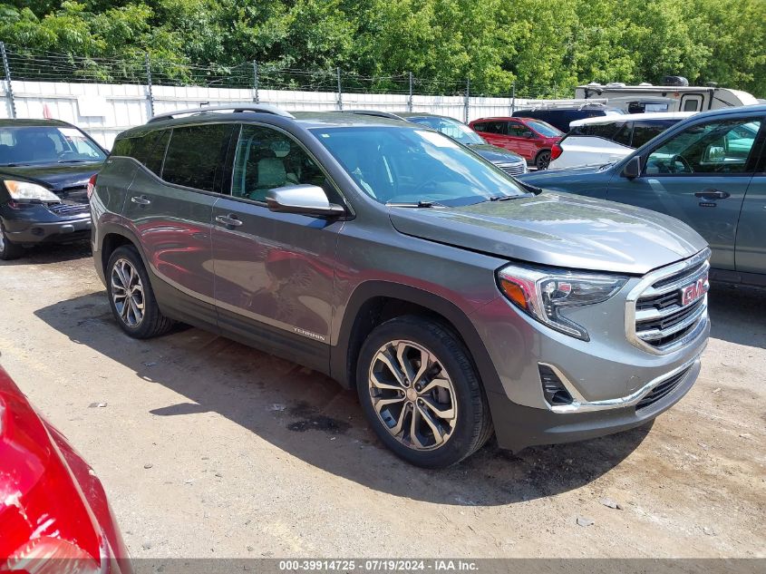 2020 GMC TERRAIN AWD SLT