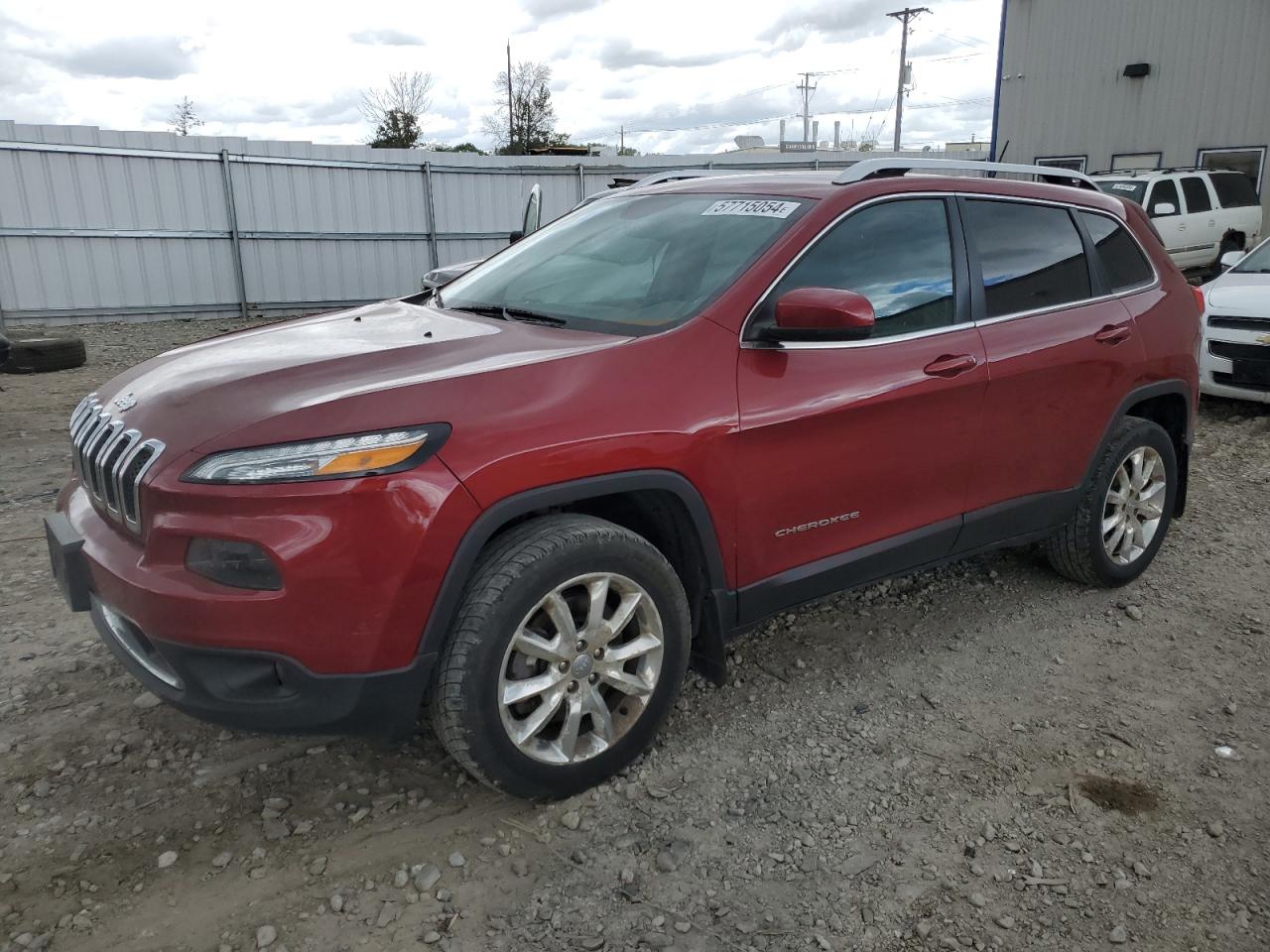 2014 JEEP CHEROKEE LIMITED