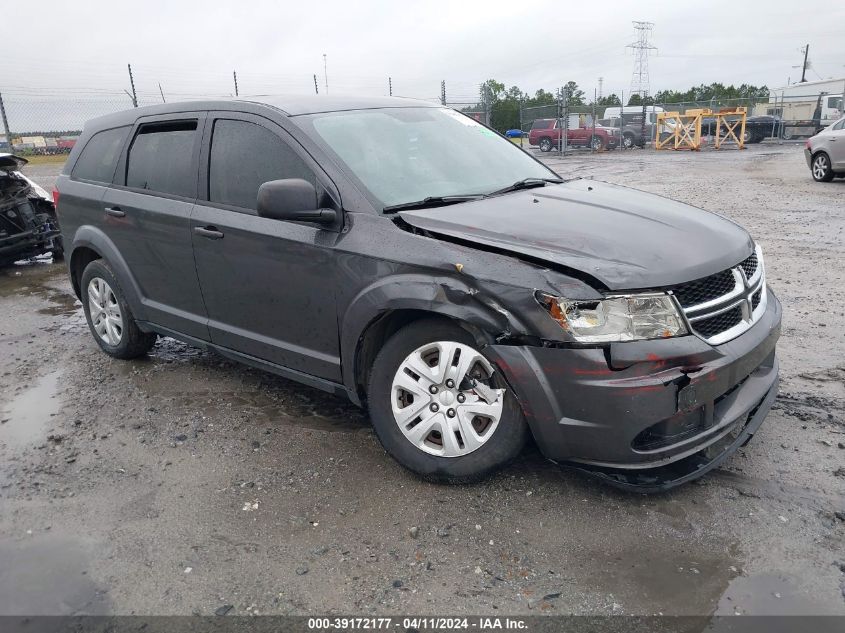 2014 DODGE JOURNEY AMERICAN VALUE PKG