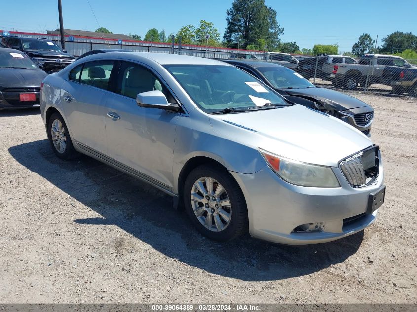 2011 BUICK LACROSSE CX