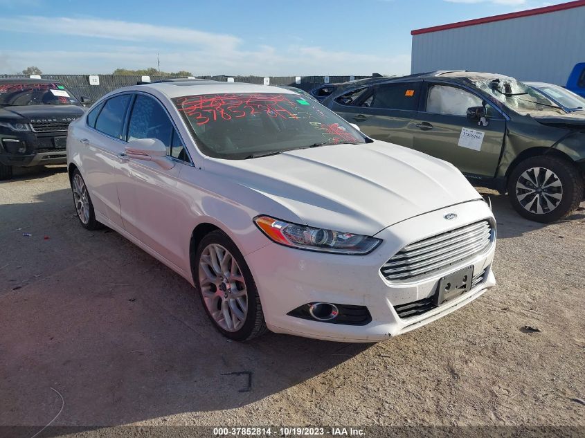 2014 FORD FUSION TITANIUM