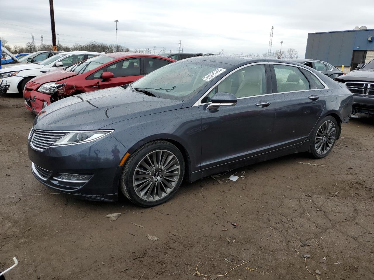 2014 LINCOLN MKZ