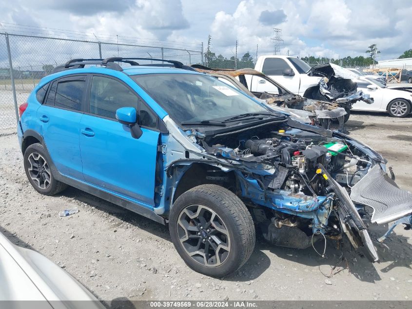 2016 SUBARU CROSSTREK 2.0I LIMITED