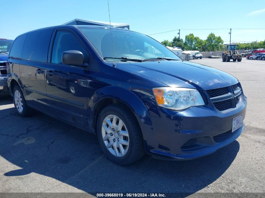 2014 RAM CARGO TRADESMAN