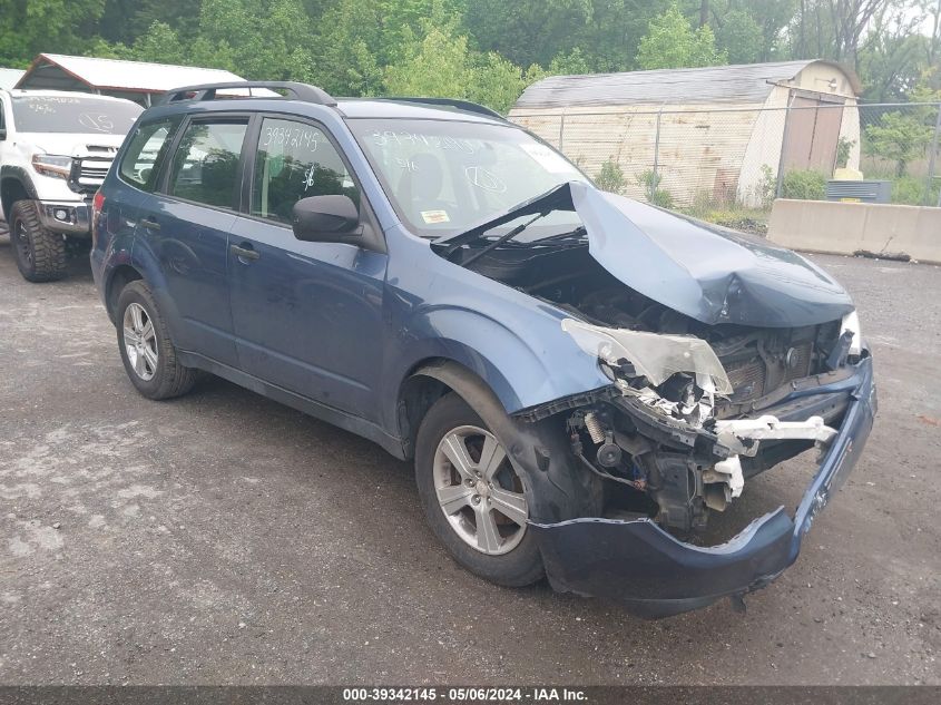 2012 SUBARU FORESTER 2.5X