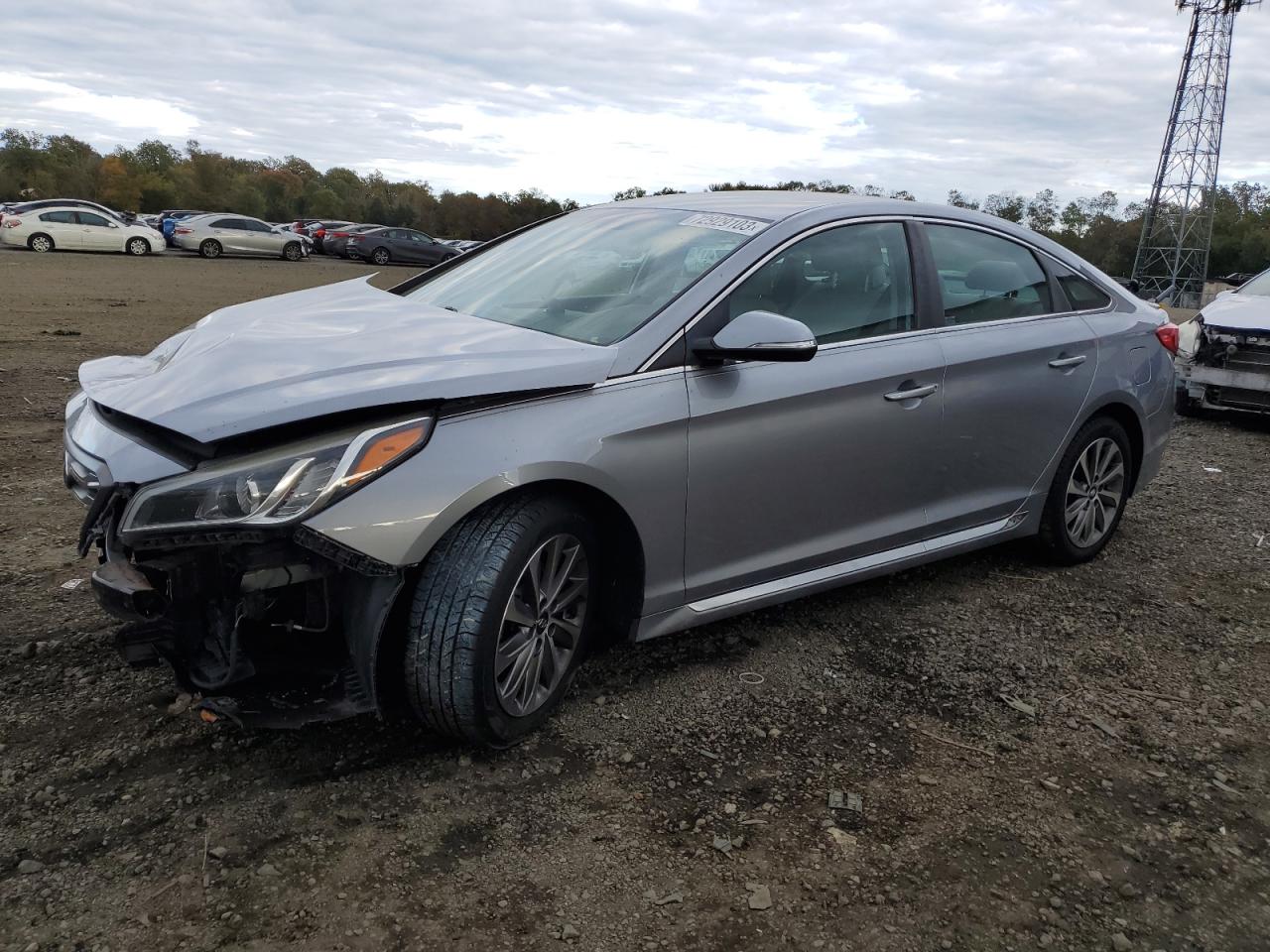 2016 HYUNDAI SONATA SPORT