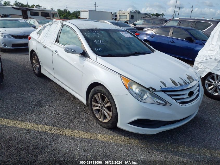 2014 HYUNDAI SONATA GLS