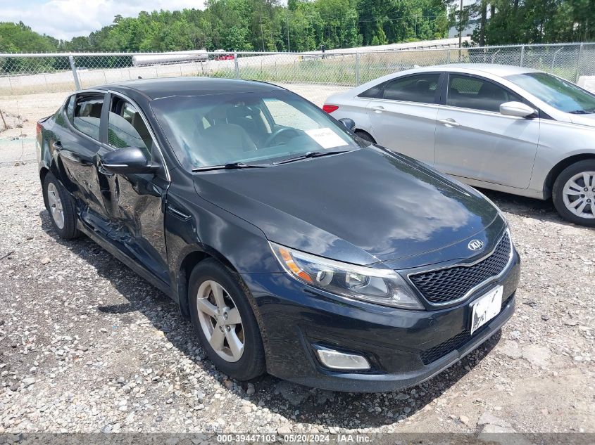 2015 KIA OPTIMA LX