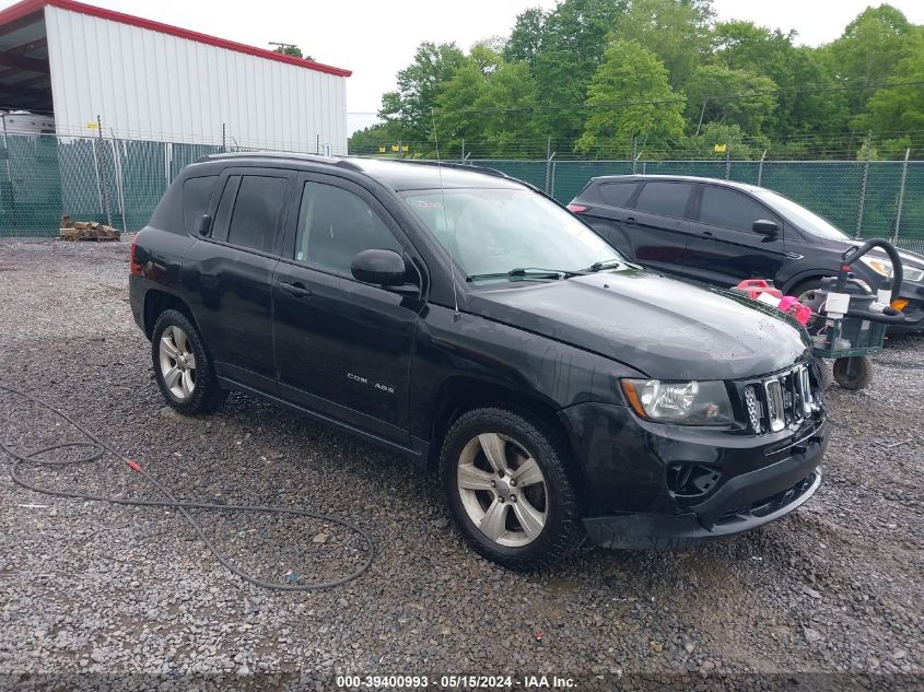 2017 JEEP COMPASS LATITUDE 4X4