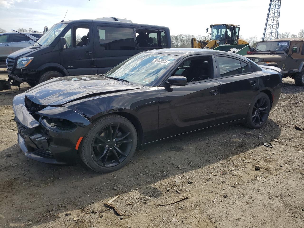 2016 DODGE CHARGER SXT