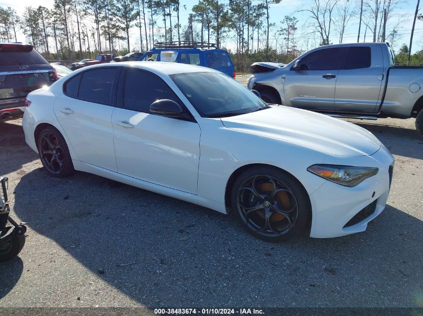 2019 ALFA ROMEO GIULIA RWD