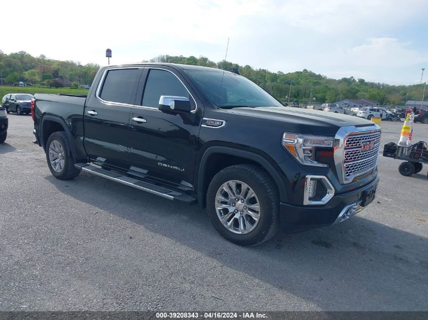 2022 GMC SIERRA 1500 LIMITED 4WD  SHORT BOX DENALI