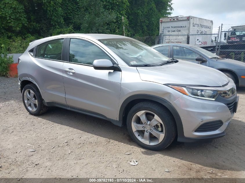 2021 HONDA HR-V AWD LX